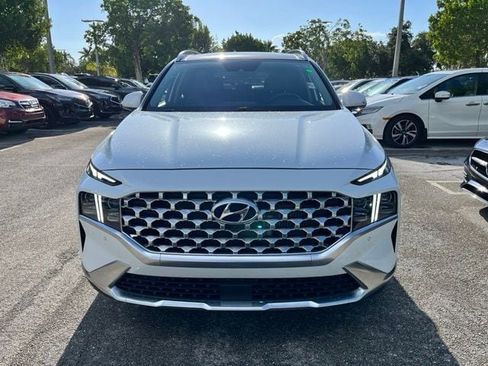 Used 2021 Hyundai Santa Fe Limited FWD image 2