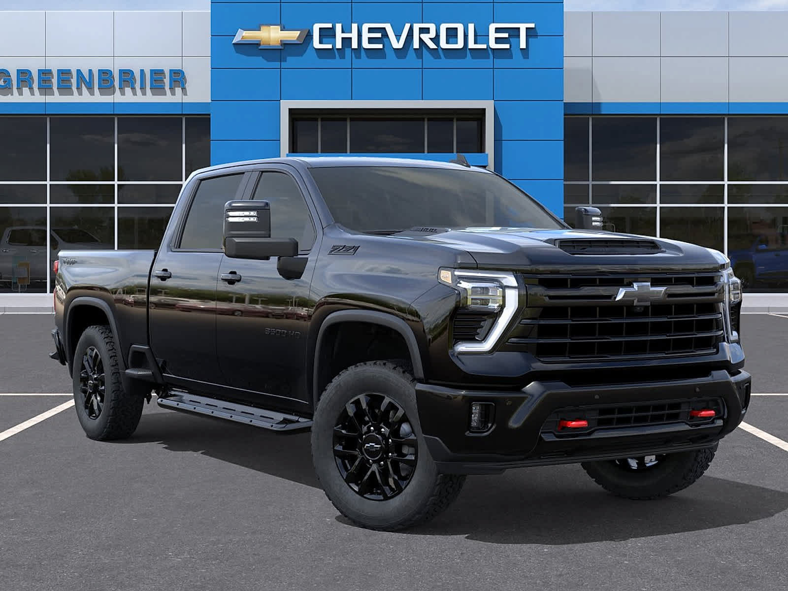 New 2026 Chevrolet Silverado 3500 LT w/ Trail Boss Package AWD/4WD image 7