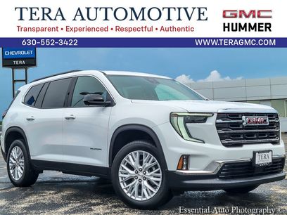 New 2026 GMC Acadia Elevation w/ Elevation Premium Package