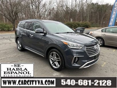 Used 2017 Hyundai Santa Fe Limited