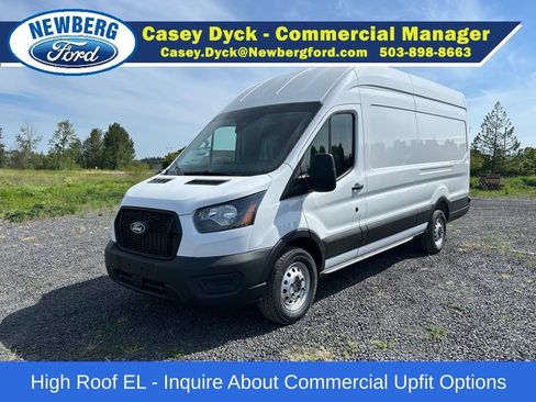 New 2026 Ford Transit 250 148 High Roof Extended AWD w/ Load Area Protection Package image 2