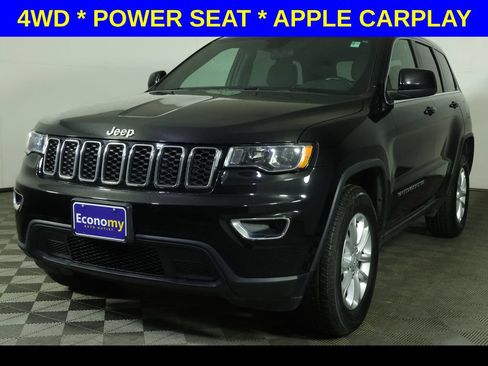 Used 2021 Jeep Grand Cherokee Laredo AWD/4WD image 1