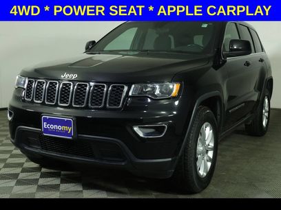 Used 2021 Jeep Grand Cherokee Laredo