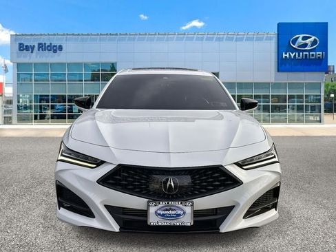 Used 2022 Acura TLX SH-AWD w/ A-SPEC Pkg image 11