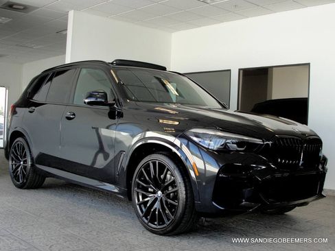 Used 2022 BMW X5 sDrive40i w/ M Sport Package RWD image 38