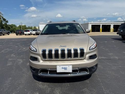 Used 2015 Jeep Cherokee Limited w/ Technology Group FWD image 2