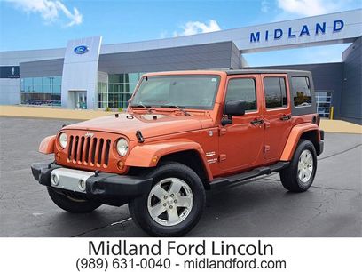 Used 2009 Jeep Wrangler Unlimited Sahara