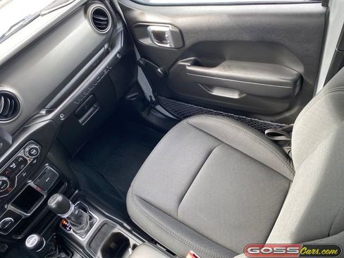 Certified 2023 Jeep Wrangler Sport image 14