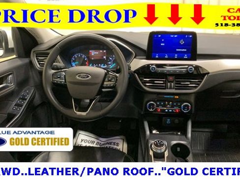 Certified 2022 Ford Escape SEL image 25