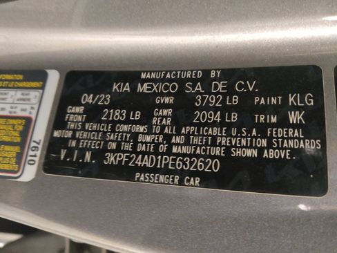 Used 2023 Kia Forte LXS w/ LXS Technology Package FWD image 33