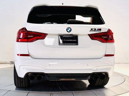 Used 2020 BMW X3 M AWD/4WD image 12