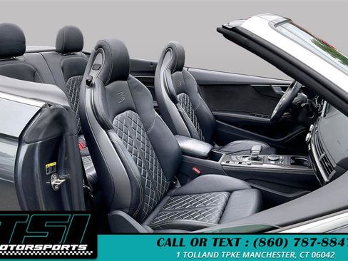 Used 2018 Audi S5 Premium Plus w/ Navigation Package AWD/4WD image 7