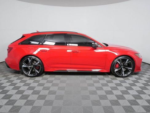 Used 2021 Audi RS 6 w/ Carbon Optic Package AWD/4WD image 2