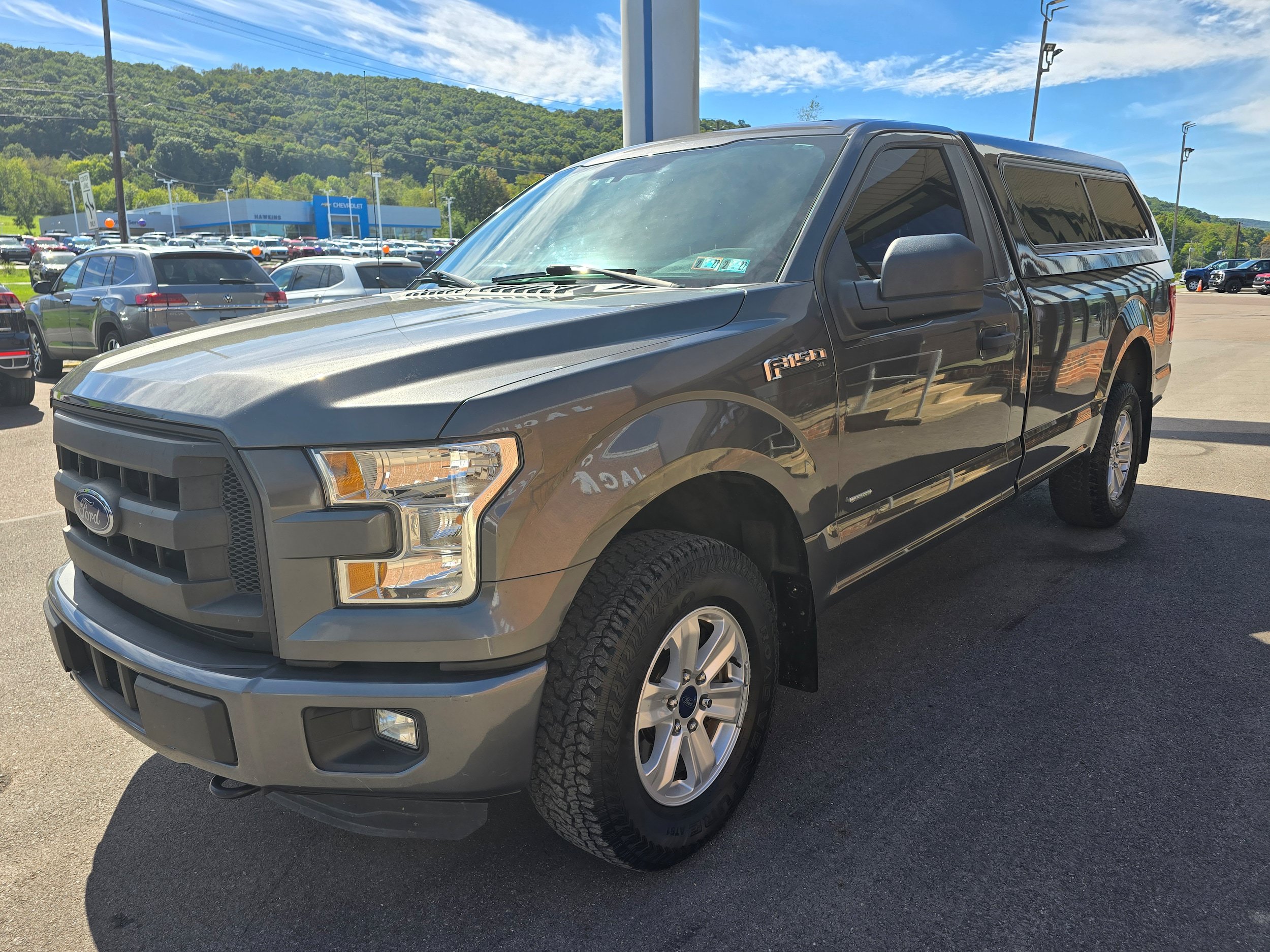 Used 2016 Ford F150 XL w/ Equipment Group 101A Mid AWD/4WD image 3