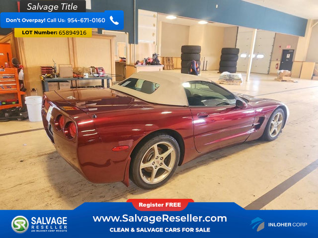 Used 2003 Chevrolet Corvette Coupe w/ Preferred Equipment Group1 RWD image 4