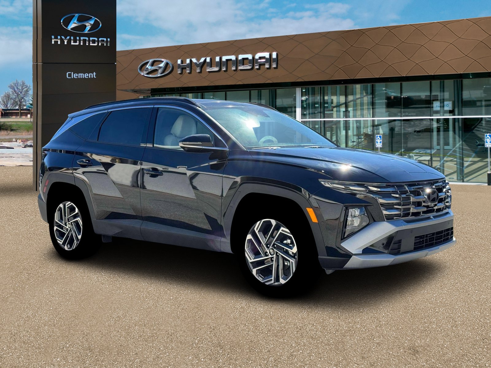 New 2026 Hyundai Tucson Limited w/ Tow & Go Package AWD/4WD image 10