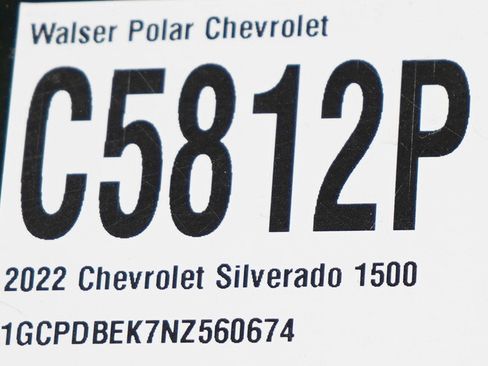 Used 2022 Chevrolet Silverado 1500 Custom AWD/4WD image 25