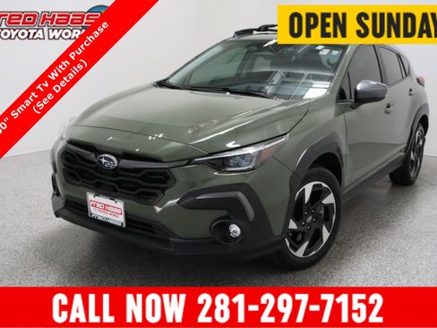 Used 2024 Subaru Crosstrek 2.5i Limited w/ Popular Package #3A AWD/4WD image 1
