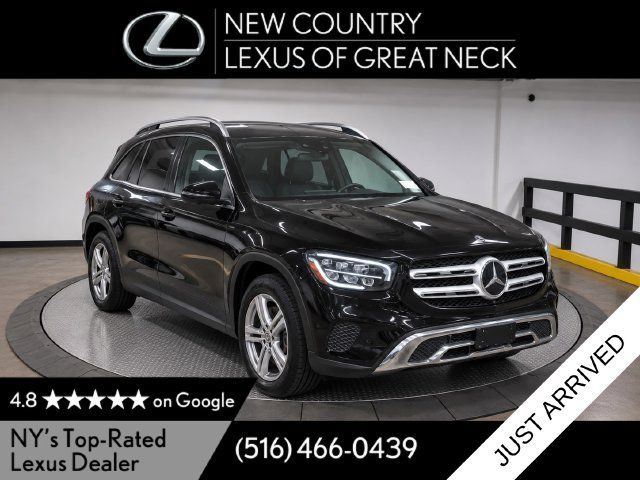 Used 2021 Mercedes-Benz GLC 300 4MATIC image 1
