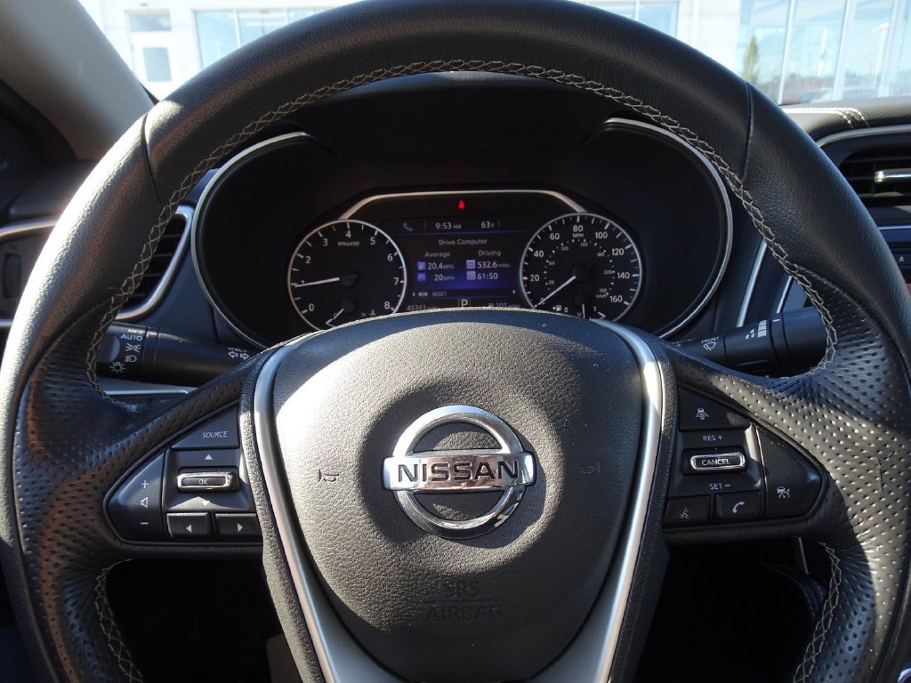 Used 2019 Nissan Maxima 3.5 SL w/ Floor Mat Group FWD image 22