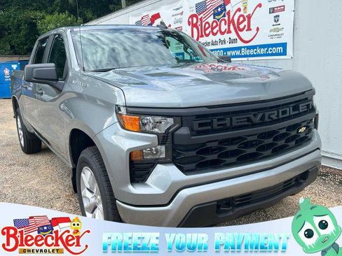 New 2026 Chevrolet Silverado 1500 Custom image 1