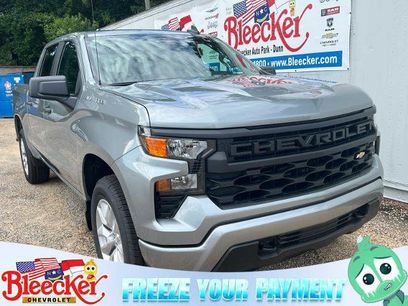 New 2026 Chevrolet Silverado 1500 Custom