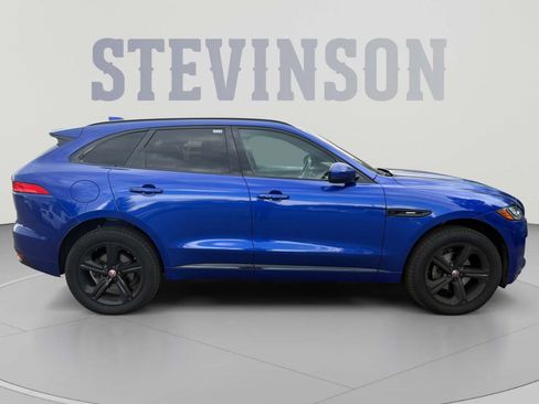 Used 2019 Jaguar F-PACE R-Sport AWD/4WD image 6
