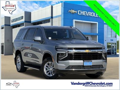 Certified 2025 Chevrolet Tahoe LS