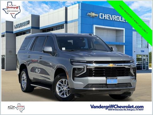 Certified 2025 Chevrolet Tahoe LS RWD image 1