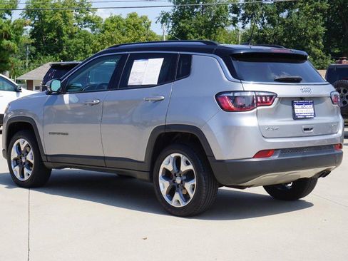 Used 2021 Jeep Compass Limited w/ Elite Interior Group AWD/4WD image 5