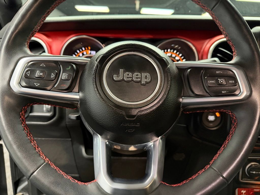 Used 2023 Jeep Gladiator Rubicon w/ LED Lighting Group AWD/4WD image 22
