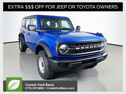 New 2025 Ford Bronco 4-Door