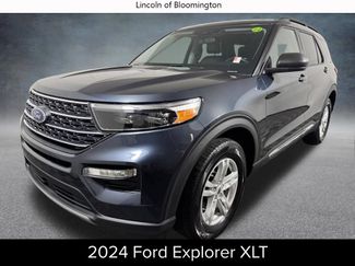 Used 2024 Ford Explorer XLT w/ Equipment Group 202A AWD/4WD 360° Tour