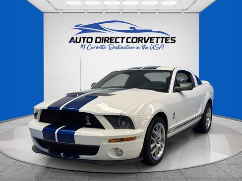 Used 2008 Ford Mustang Shelby GT500 RWD image 1