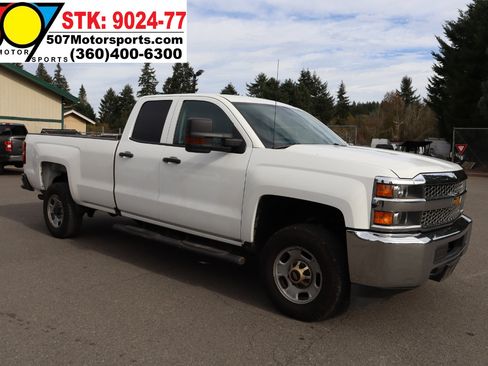 Used 2019 Chevrolet Silverado 2500 W/T w/ WT Convenience Package image 10