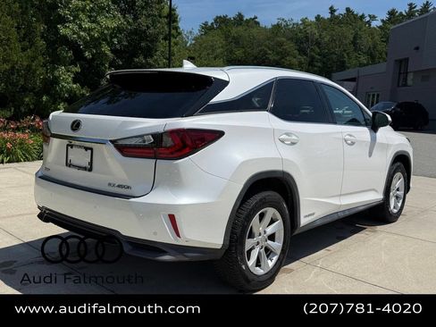 Used 2016 Lexus RX 450h AWD w/ Accessory Package image 11