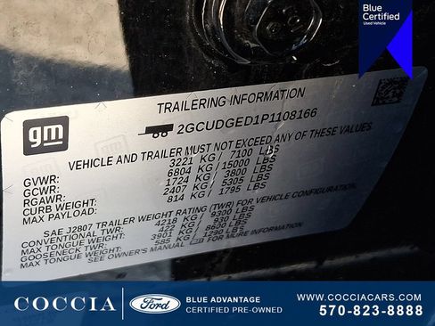 Used 2023 Chevrolet Silverado 1500 LTZ AWD/4WD image 27