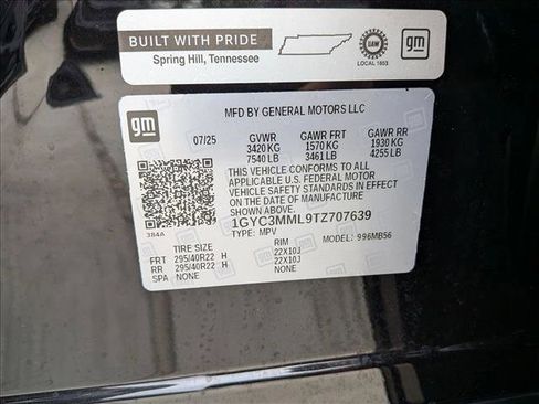 Used 2026 Cadillac Vistiq Premium Luxury AWD/4WD image 16