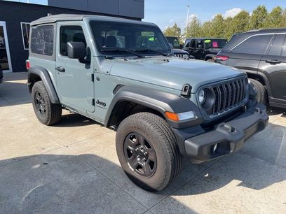Used 2025 Jeep Wrangler Sport
