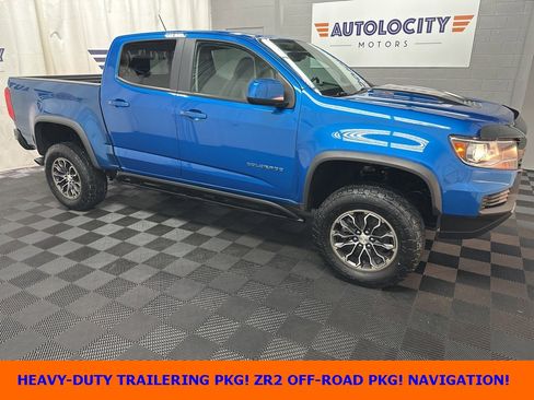 Used 2021 Chevrolet Colorado ZR2 image 1