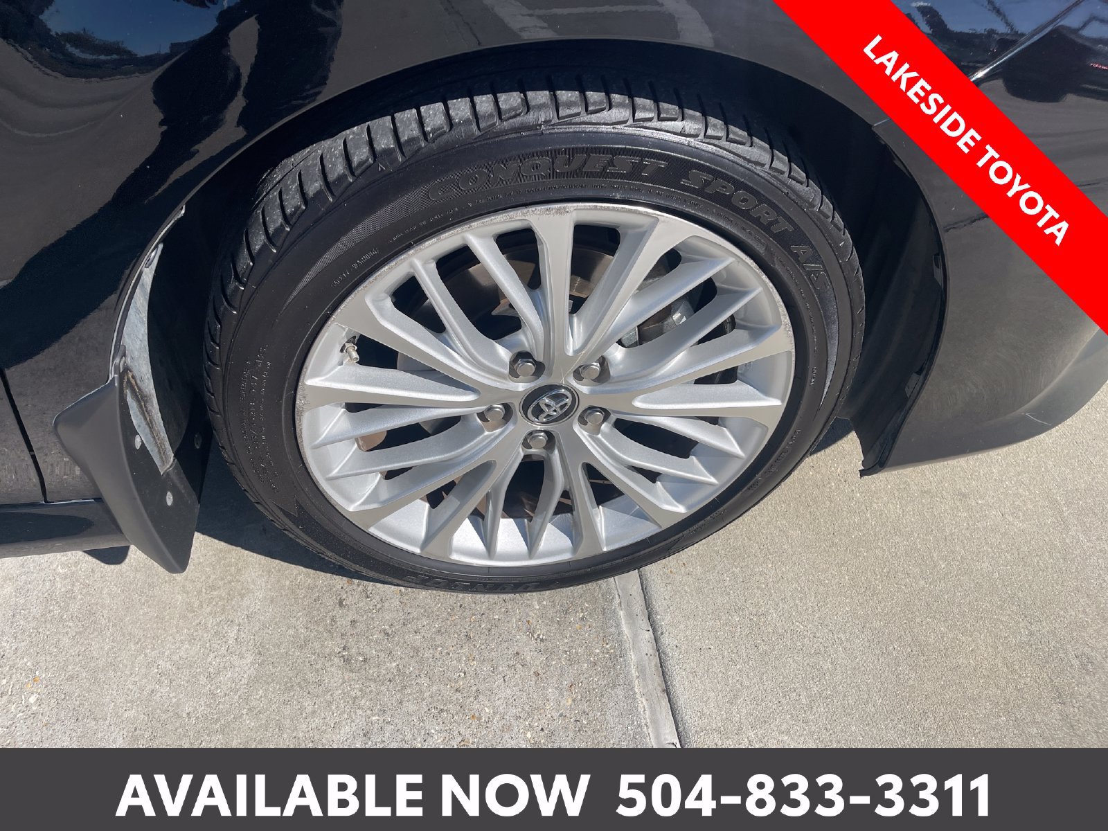 Certified 2018 Toyota Camry XLE FWD image 12