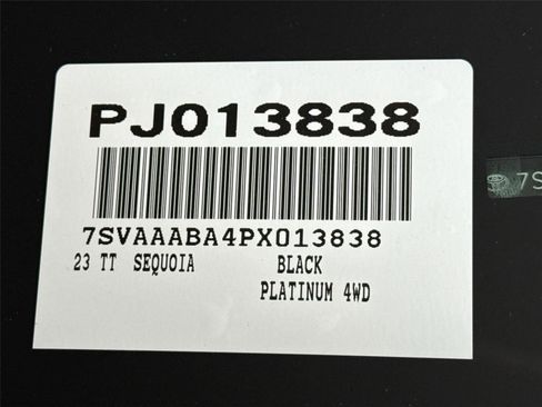 Certified 2023 Toyota Sequoia Platinum AWD/4WD image 48