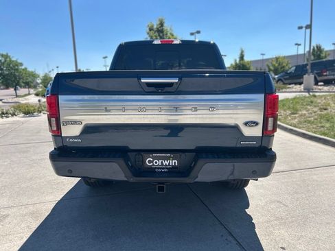 Used 2018 Ford F150 Limited w/ Trailer Tow Package AWD/4WD image 8