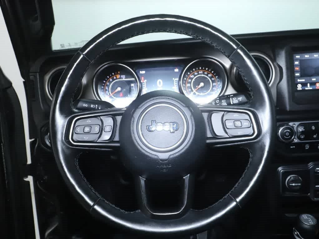 Used 2021 Jeep Wrangler Unlimited Sport AWD/4WD image 20