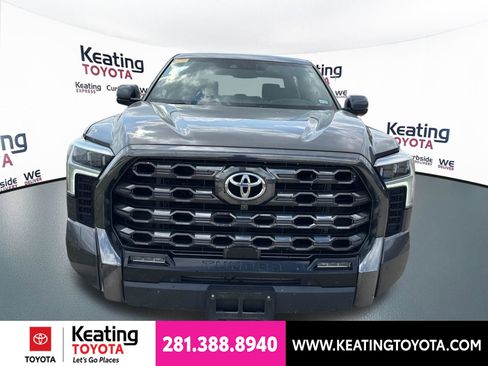 Used 2023 Toyota Tundra Platinum w/ Advanced Package AWD/4WD image 2