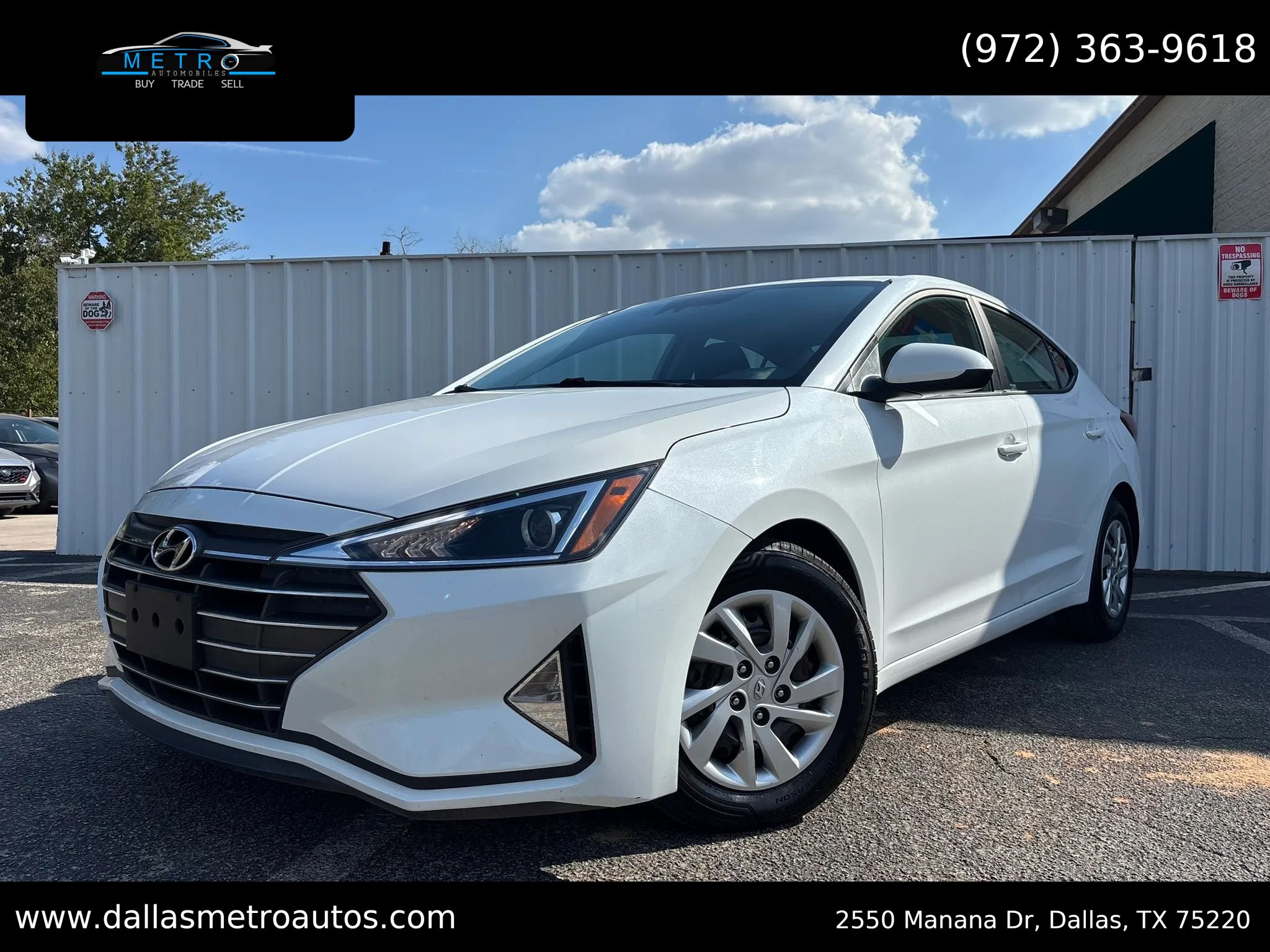 Used 2020 Hyundai Elantra SE w/ Cargo Package (C1) FWD image 1