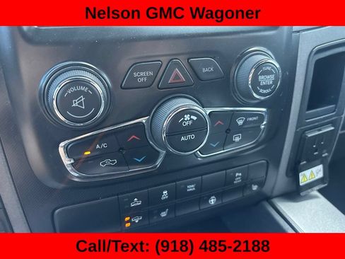 Used 2017 RAM 1500 Rebel w/ Luxury Group AWD/4WD image 11