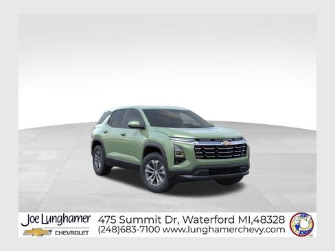 New 2026 Chevrolet Equinox LT w/ Convenience Package II AWD/4WD image 1