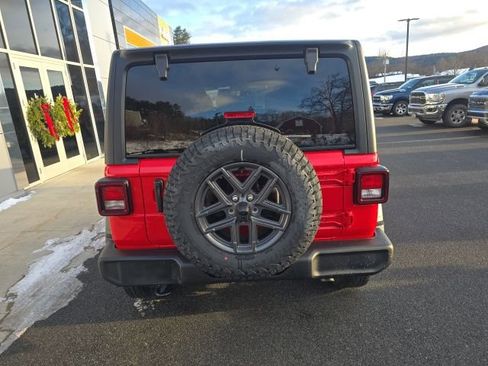 New 2026 Jeep Wrangler Sport S image 5
