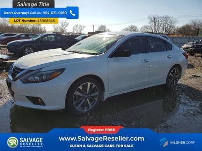 Used 2017 Nissan Altima 2.5 SR